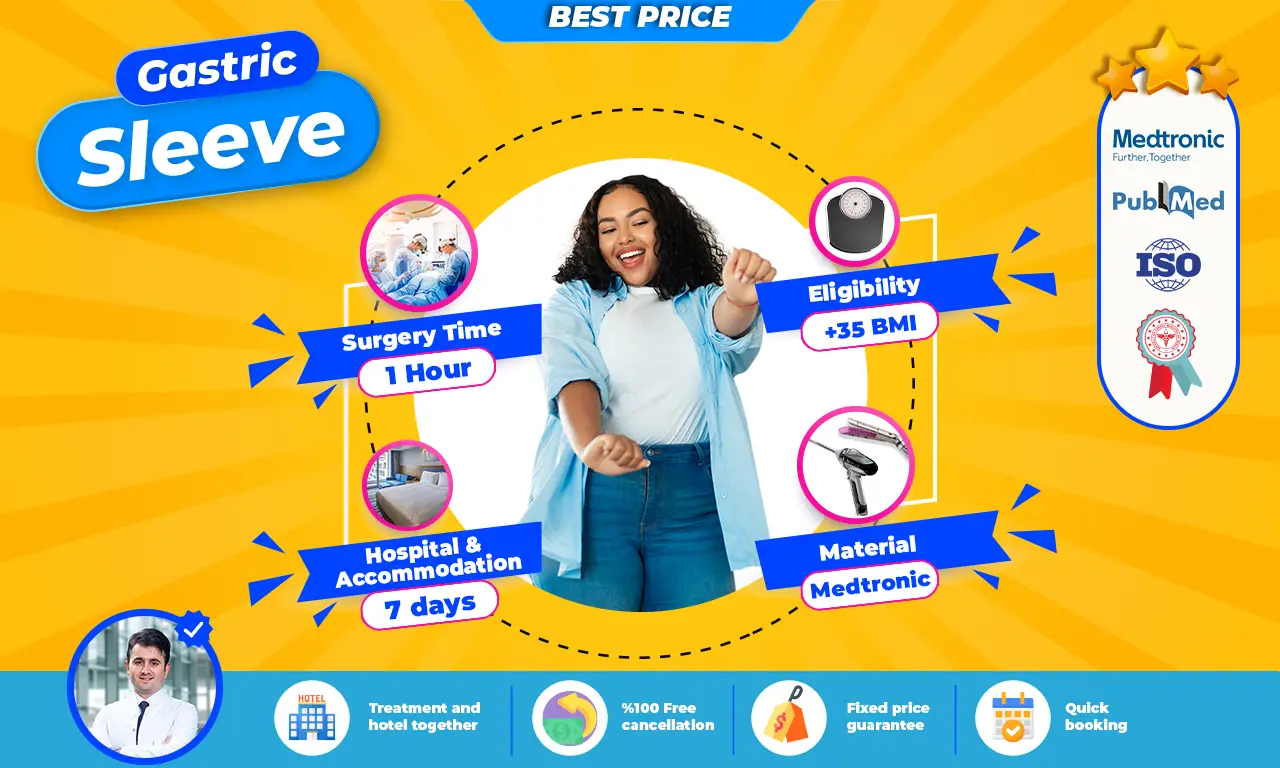 Meilleure clinique de Sleeve Gastrique Turquie Letsmedi